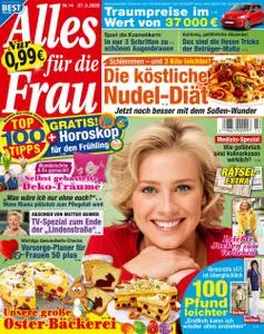 Alles für die Frau – 27. März 2020