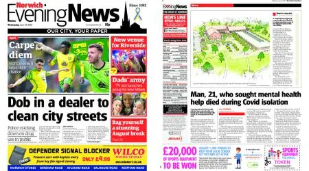 Norwich Evening News – June 29, 2022