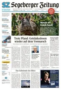 Segeberger Zeitung - 20. April 2019