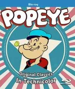 Popeye: Original Classics in Technicolor (1936 - 1960)