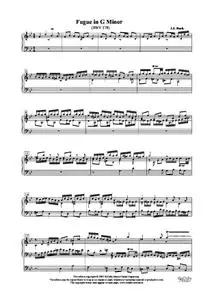 Fugue in G Minor (BWV 578)