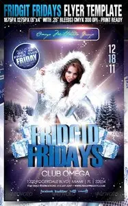 GraphicRiver Fridget Fridays