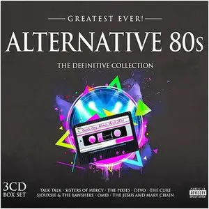 Various Artists - Greatest Ever: Alternative 80s (2015)
