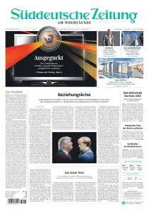 Süddeutsche Zeitung - 11-12 März 2017