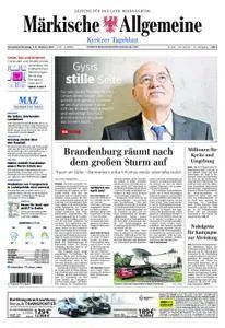 Märkische Allgemeine Kyritzer Tageblatt - 07. Oktober 2017