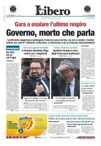 Libero - 21 Febbraio 2020