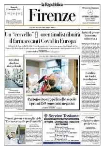 la Repubblica Firenze - 17 Novembre 2020