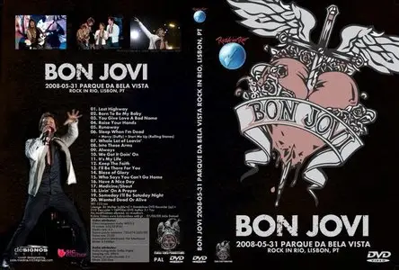 Bon Jovi - Rock in Rio, Lisboa (2008)