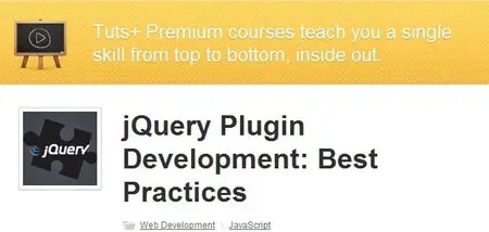 jQuery Plugin Development: Best Practices