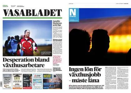 Vasabladet – 07.10.2017