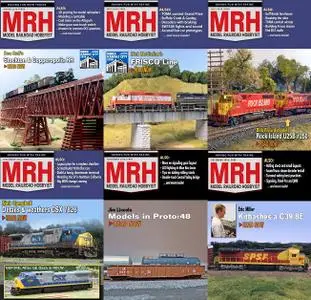 Model Railroad Hobbyist Magazine 2018 Full Year Collection