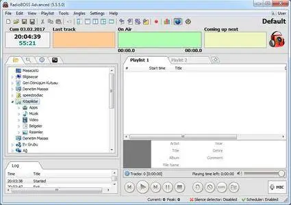 RadioBOSS Advanced Edition 5.5.5.0 Multilingual Portable