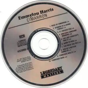 Emmylou Harris - Cimarron (1981)