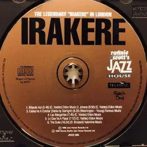 Irakere - Live In London (1988) {Jazz House}