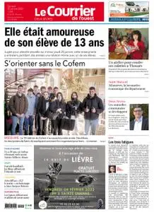 Le Courrier de l'Ouest Deux-Sèvres – 22 janvier 2022