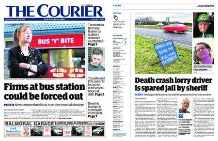 The Courier Perth & Perthshire – January 10, 2018