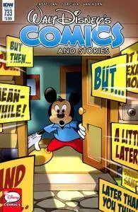 Walt Disneys Comics and Stories 733 2016 c2c GreenManGroup-DCP