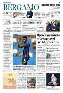 Corriere della Sera Bergamo – 06 ottobre 2018