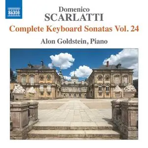 Alon Goldstein - Scarlatti: Complete Keyboard Sonatas, Vol. 24 (2020) [Official Digital Download 24/96]