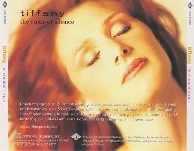 Tiffany - The Color Of Silence [Japan Edition] (2001)