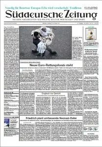 Süddeutsche Zeitung vom Dienstag, 29. November 2011