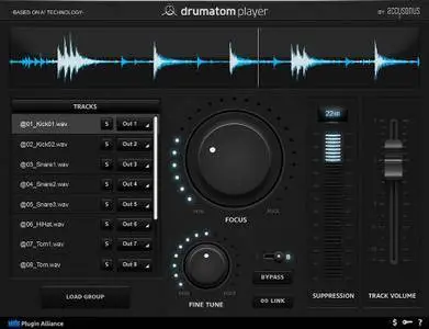 Accusonus Drumatom Player v1.2.1 WiN