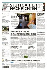 Stuttgarter Nachrichten Stadtausgabe (Lokalteil Stuttgart Innenstadt) - 09. September 2019