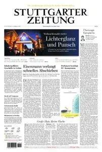 Stuttgarter Zeitung – 28. November 2019