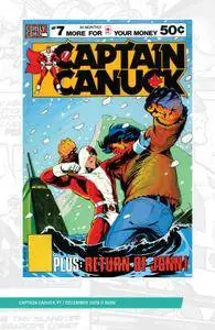 Captain Canuck Original Series 007 (1979)