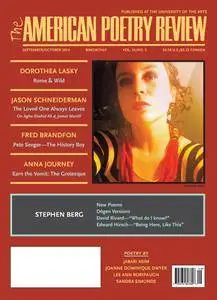 The American Poetry Review - September/October 2014