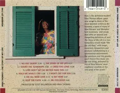 Irma Thomas - The Story Of My Life (1997)