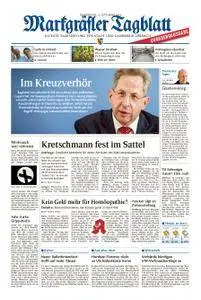 Markgräfler Tagblatt - 13. September 2018
