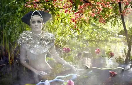 Daphne Guinness by David LaChapelle for Harper's Bazaar China December 2012