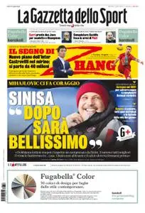 La Gazzetta dello Sport Bergamo – 16 marzo 2020