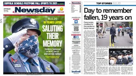 Newsday – September 12, 2020
