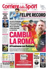 Corriere dello Sport Roma - 17 Febbraio 2024