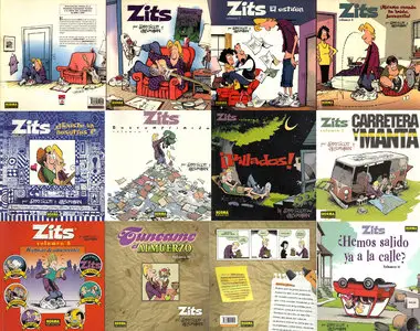 Zits (Vol. 1-8, Vol.10-11)