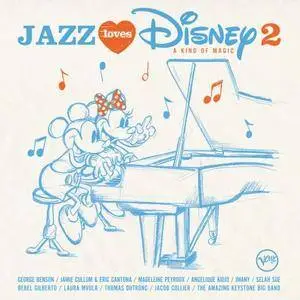 VA - Jazz Loves Disney 2: A Kind of Magic (2017) [Official Digital Download 24/96]