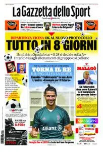 La Gazzetta dello Sport – 20 maggio 2020