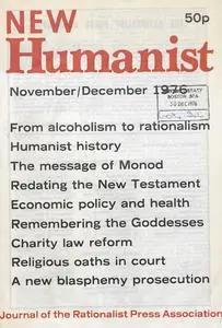 New Humanist - November/December 1976