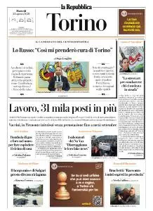 la Repubblica Torino - 24 Agosto 2021
