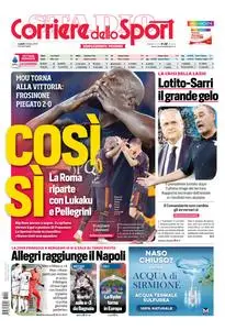 Corriere dello Sport Roma - 2 Ottobre 2023