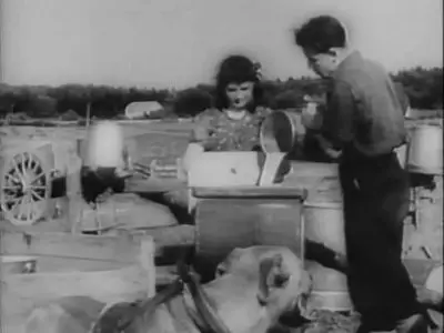 United News Newsreels 09 Build model town for interned Japanese