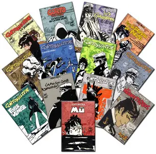 Corto Maltese Pack 13 Albums + 7 (Hors Serie)