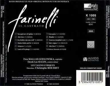 Farinelli, Il Castrato: Original Motion Picture Soundtrack (1994)