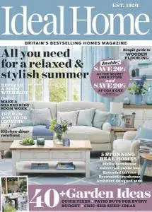 Ideal Home UK - July 2017