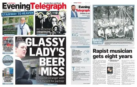 Evening Telegraph Late Edition – May 10, 2023