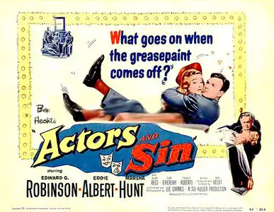 Actors and Sin / Actor's and Sin (1952)