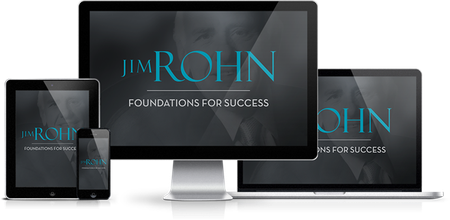 Jim Rohn - Foundations For Success