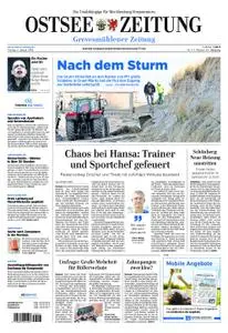 Ostsee Zeitung Grevesmühlener Zeitung - 04. Januar 2019